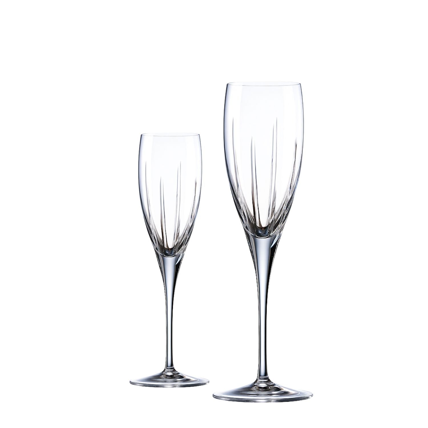 Jogo de 2 Taças de Cristal Vivaldi para Champagne Mozart Crystal By Frederico Strauss - 200ml - Cosí 10