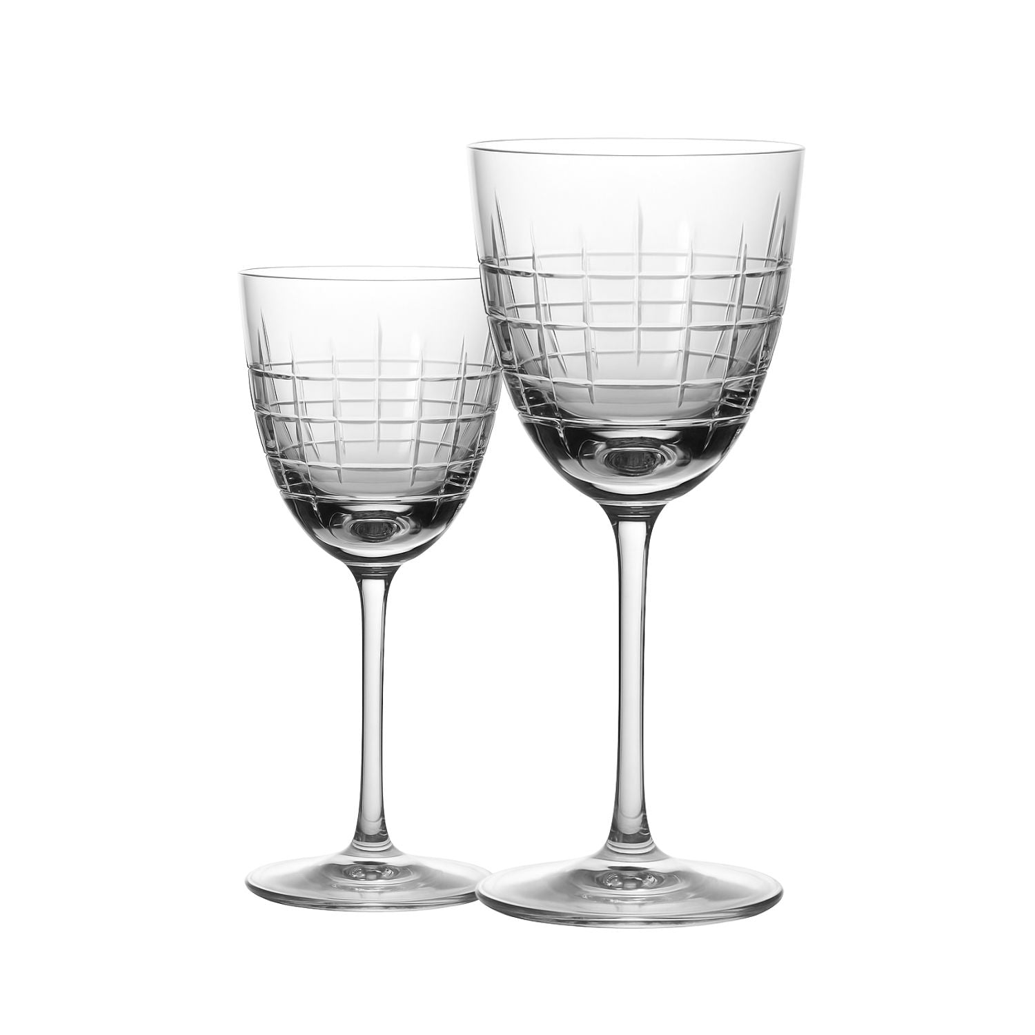 Jogo de 2 Taças de Cristal para Vinho Tinto Mozart Crystal By Frederico Strauss - 335ml - Country Club 30