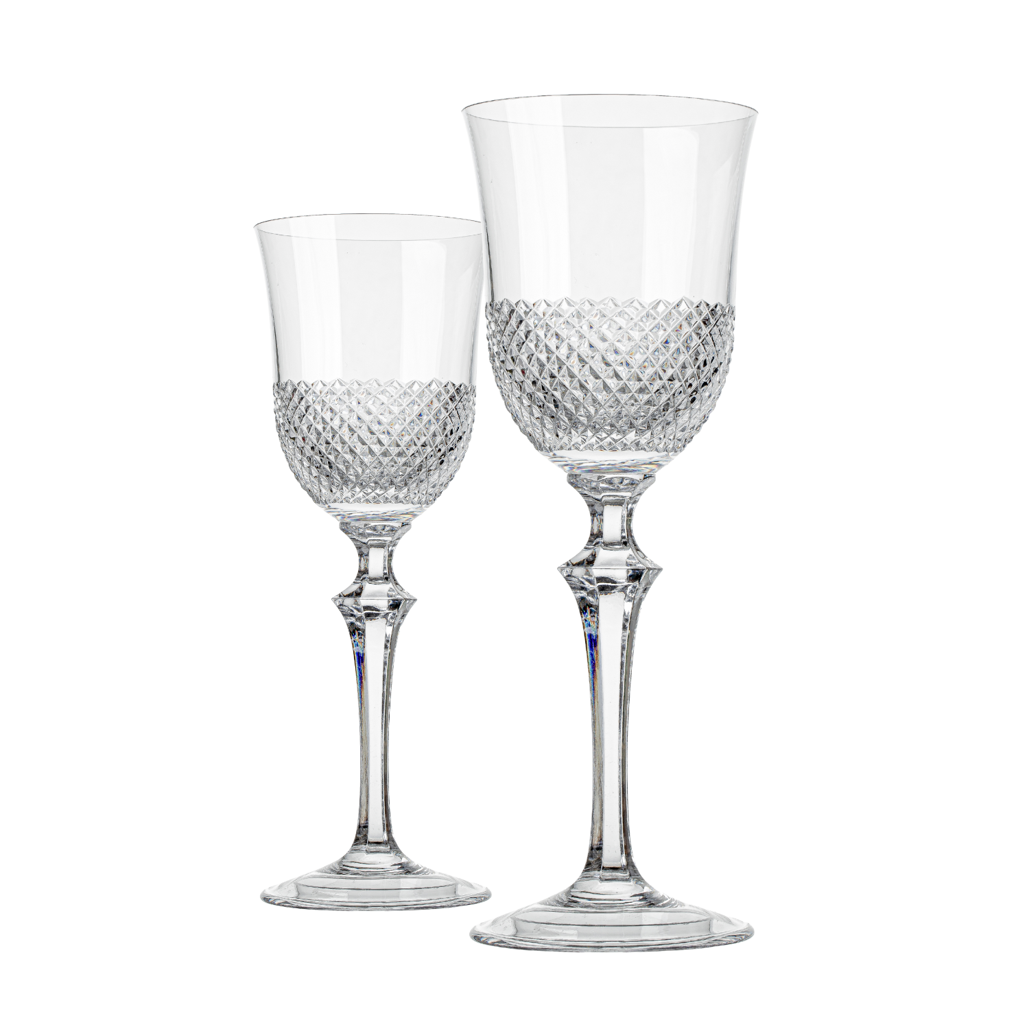 Jogo de 2 Taças de Cristal para Água Mozart Crystal By Frederico Strauss - 350ml - Serenata 50