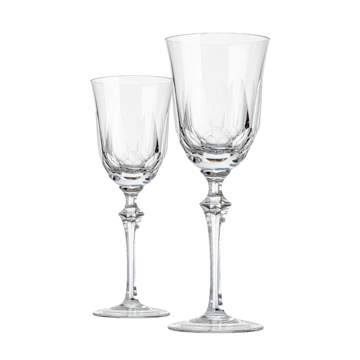 Jogo de 2 Taças de Cristal para Água Mozart Crystal By Frederico Strauss - 350ml - Serenata 55