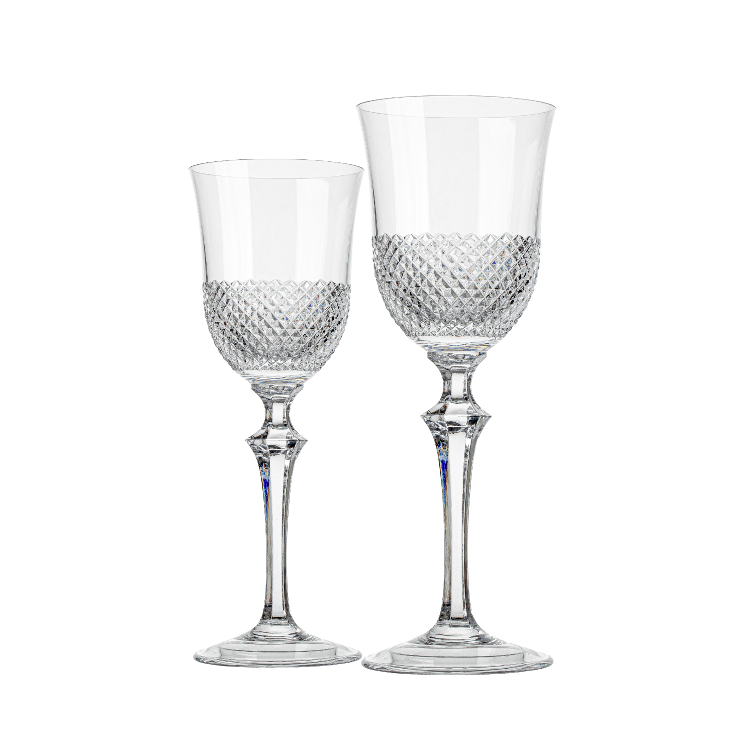Jogo de 2 Taças de Cristal para Vinho Tinto Mozart Crystal By Frederico Strauss - 250ml - Serenata 50