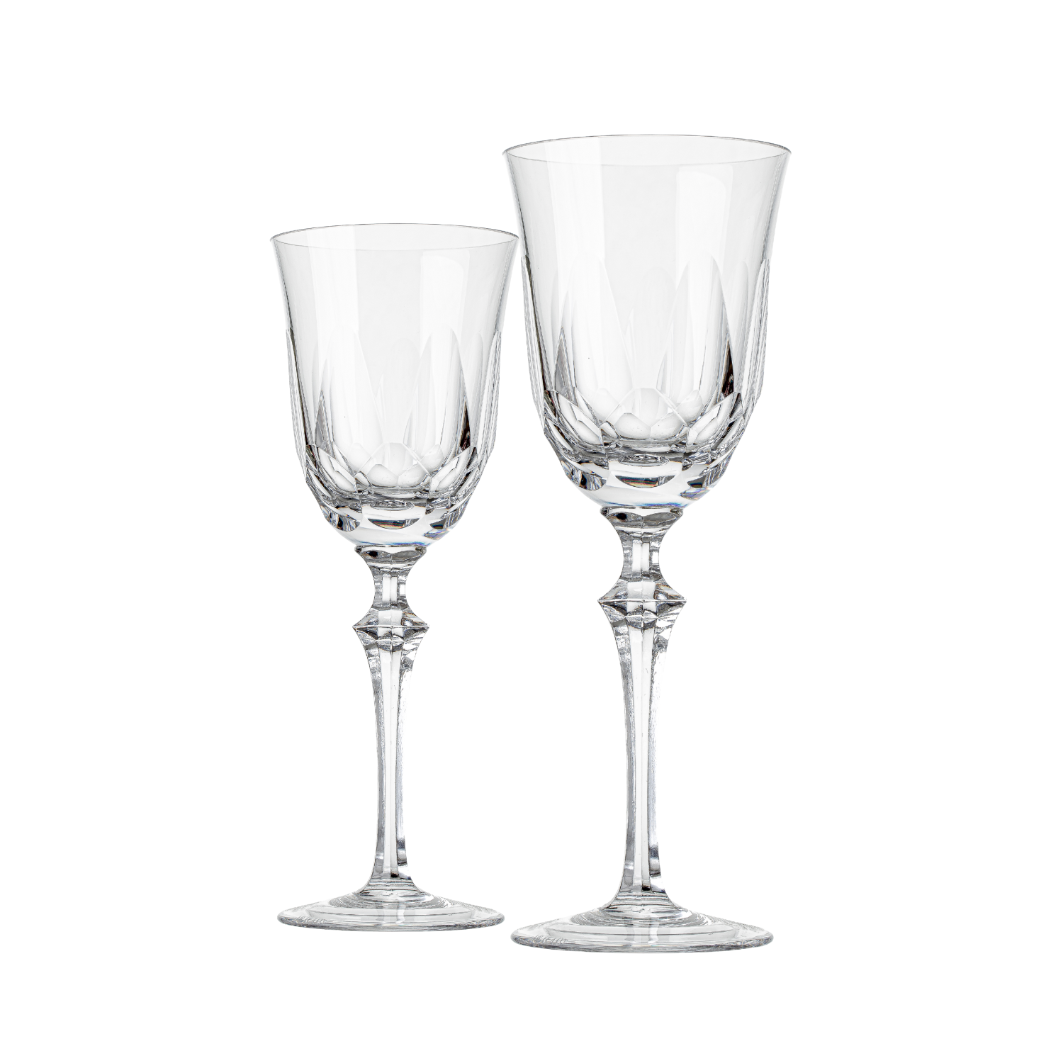 Jogo de 2 Taças de Cristal para Vinho Branco Mozart Crystal By Frederico Strauss - 220ml - Serenata 55