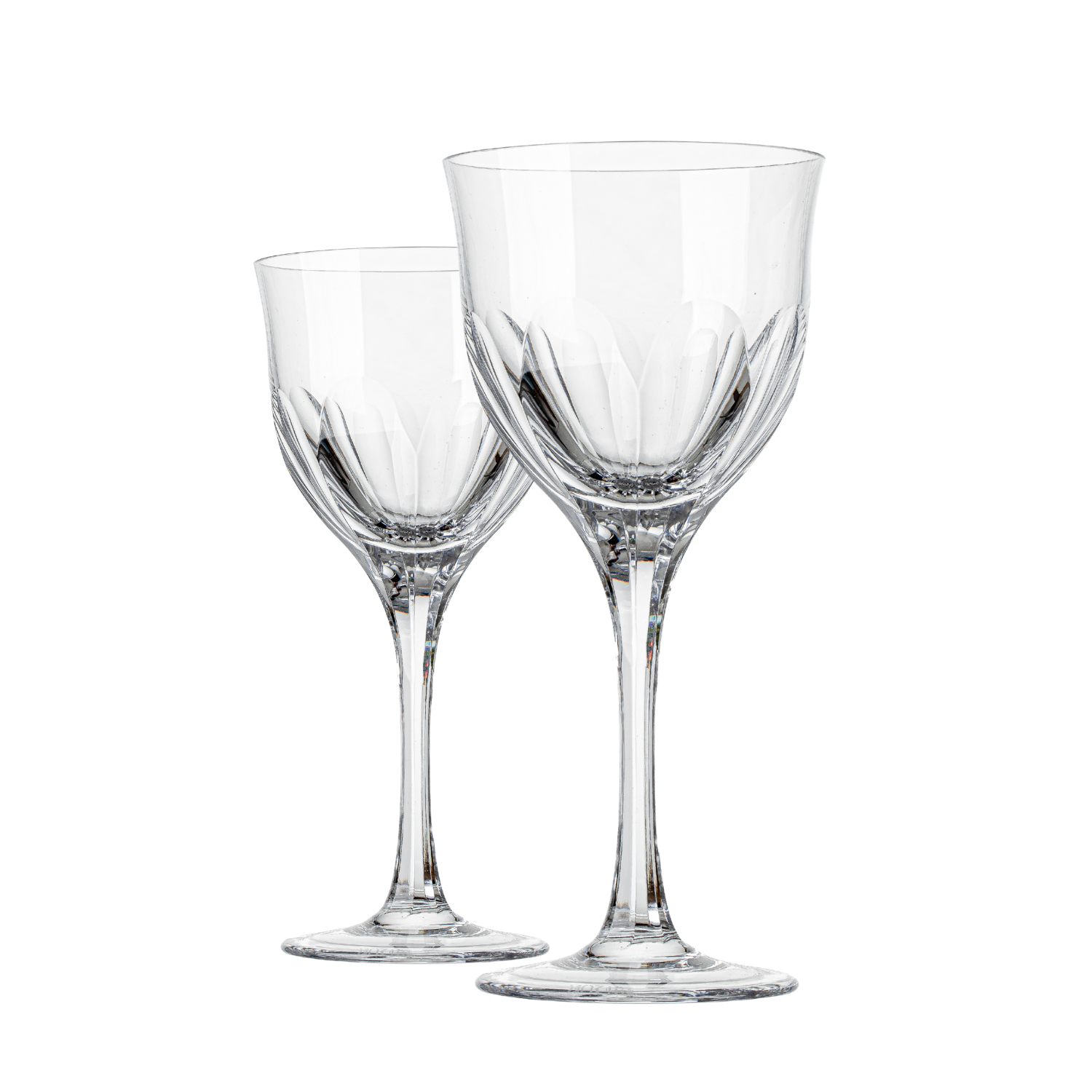 Jogo de 2 Taças de Cristal para Vinho Branco Mozart Crystal By Frederico Strauss - 280ml - Sonata 45