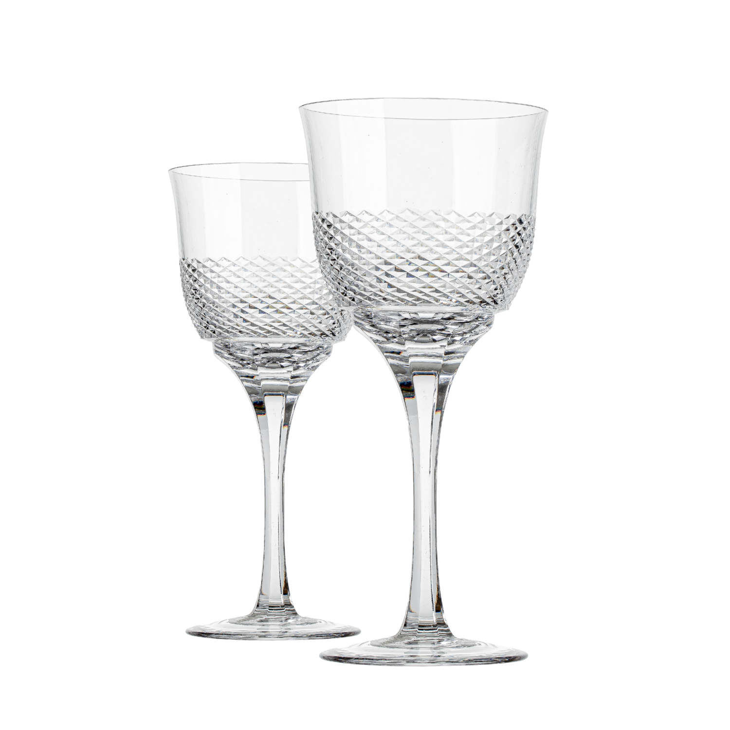 Jogo de 2 Taças de Cristal para Vinho Branco Mozart Crystal By Frederico Strauss - 280ml - Sonata 50