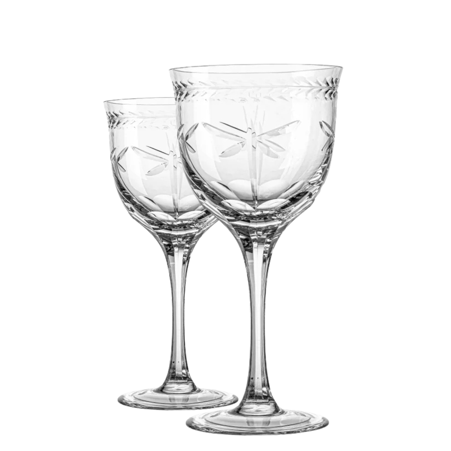 Jogo de 2 Taças de Cristal para Água Mozart Crystal By Frederico Strauss - 400ml - Sonata 87