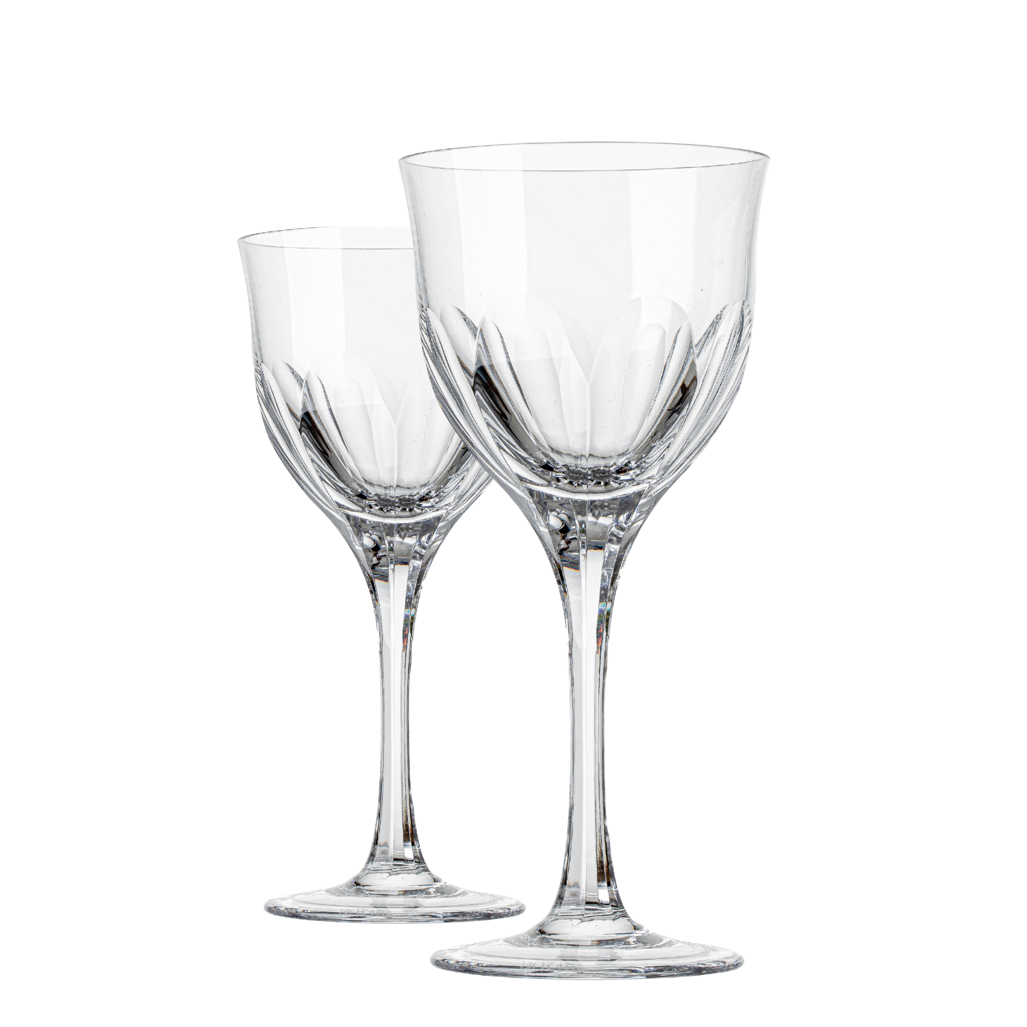 Jogo de 2 Taças de Cristal para Vinho Tinto Mozart Crystal By Frederico Strauss - 300ml - Sonata 45