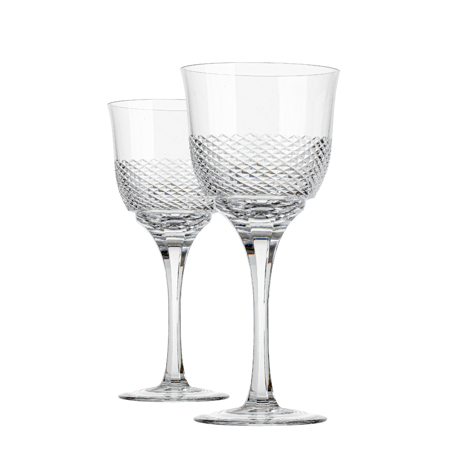 Jogo de 2 Taças de Cristal para Vinho Tinto Mozart Crystal By Frederico Strauss - 300ml - Sonata 50