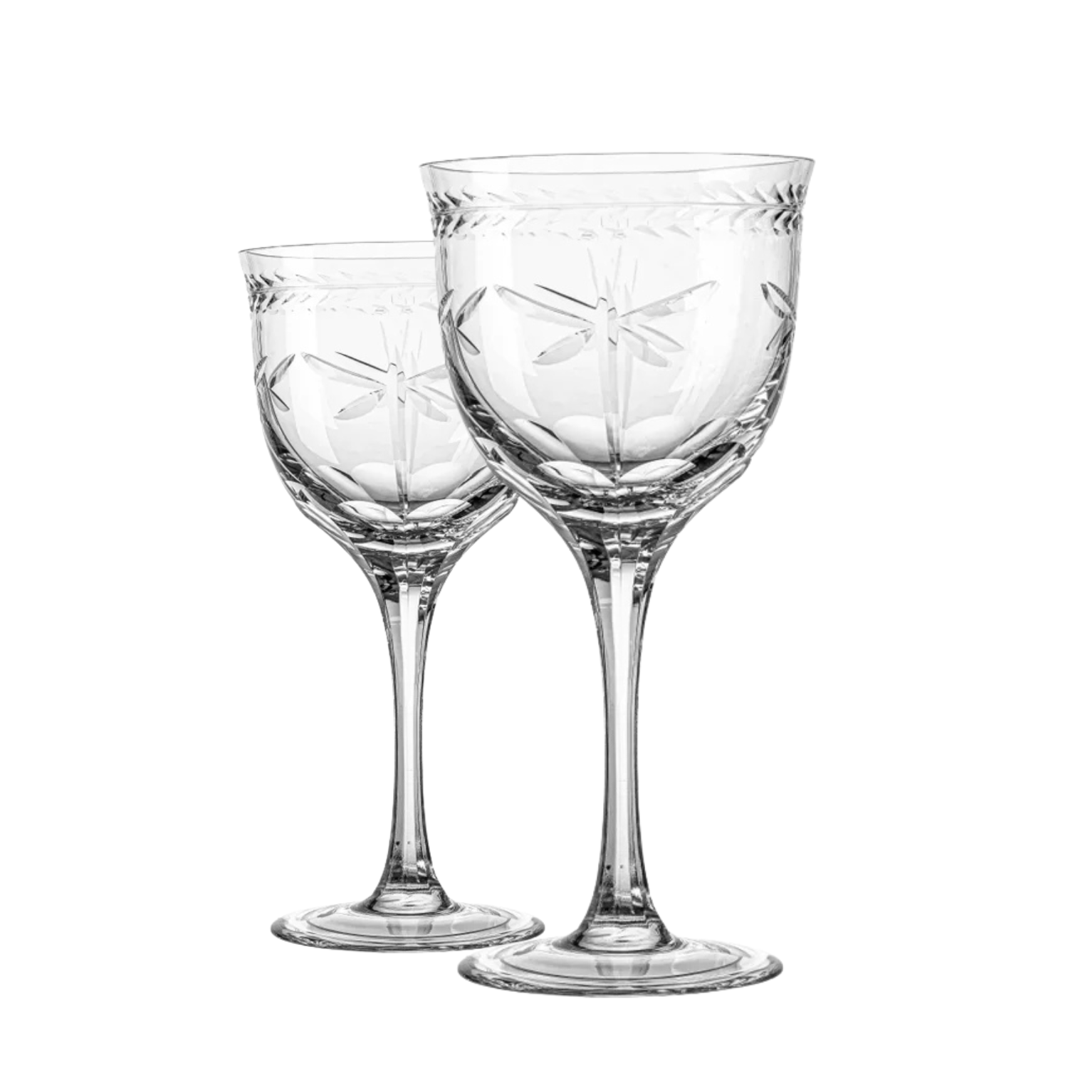 Jogo de 2 Taças de Cristal para Vinho Tinto Mozart Crystal By Frederico Strauss - 300ml - Sonata 87