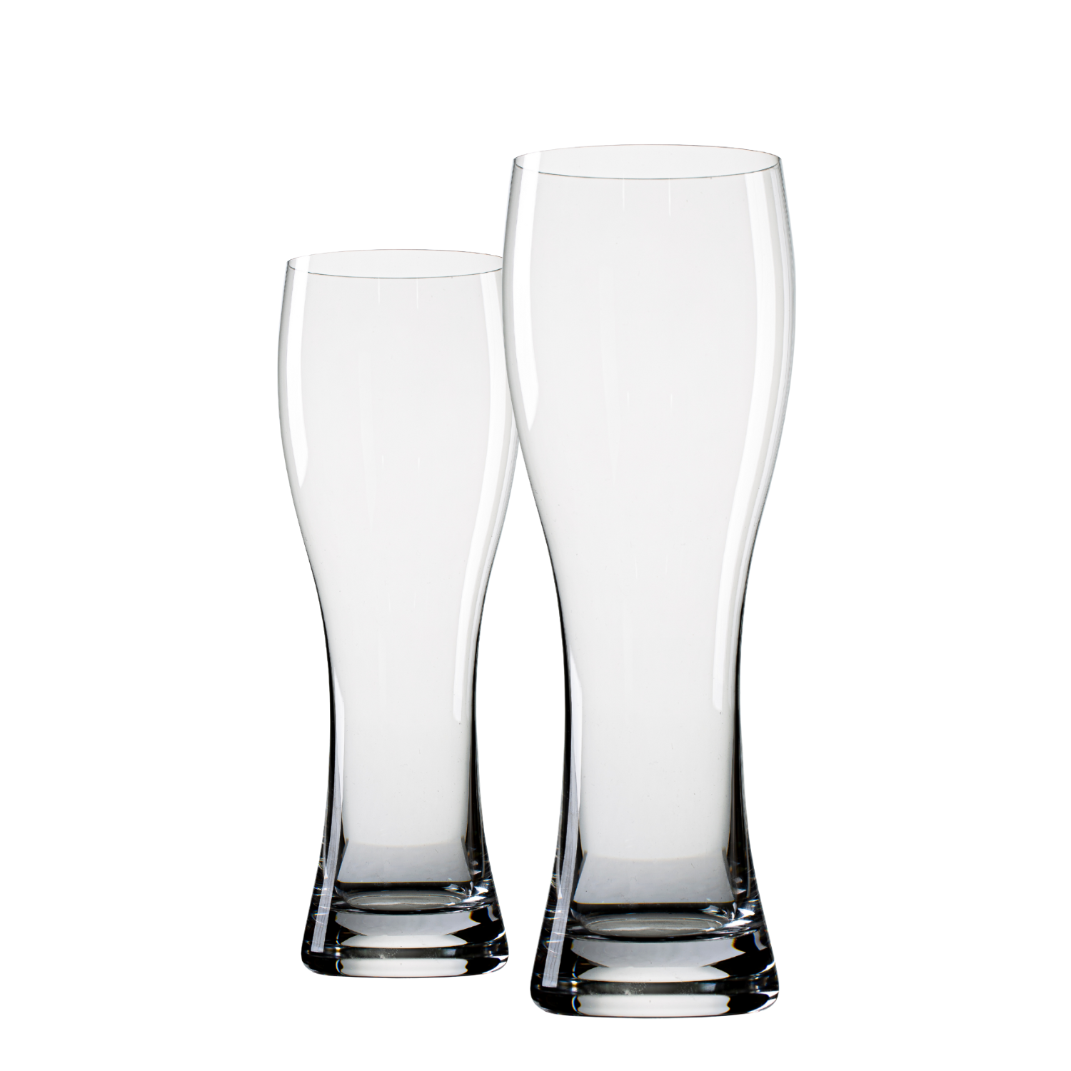 Jogo de 2 Taças de Cristal Weiss Mozart Crystal By Frederico Strauss - 700ml - Cerveja