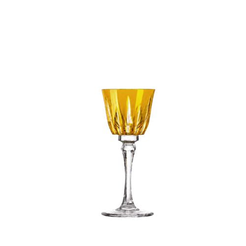 Taça de Cristal Vivaldi para Licor Overlay Mozart Crystal By Frederico Strauss - 60ml - Sonata 66