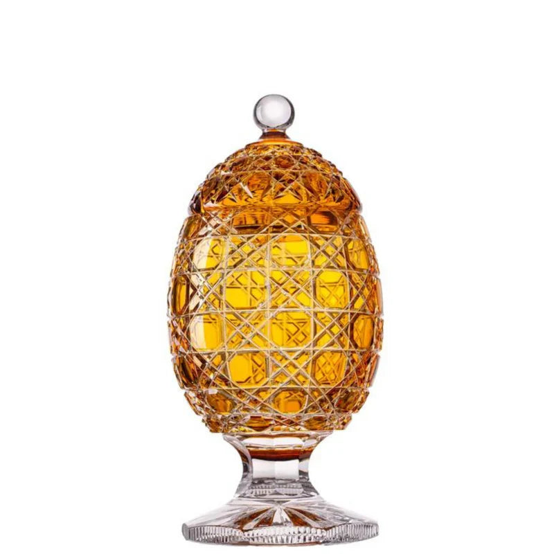 Ovo de Cristal Pequeno Mozart Crystal By Frederico Strauss - Casa de Bragança