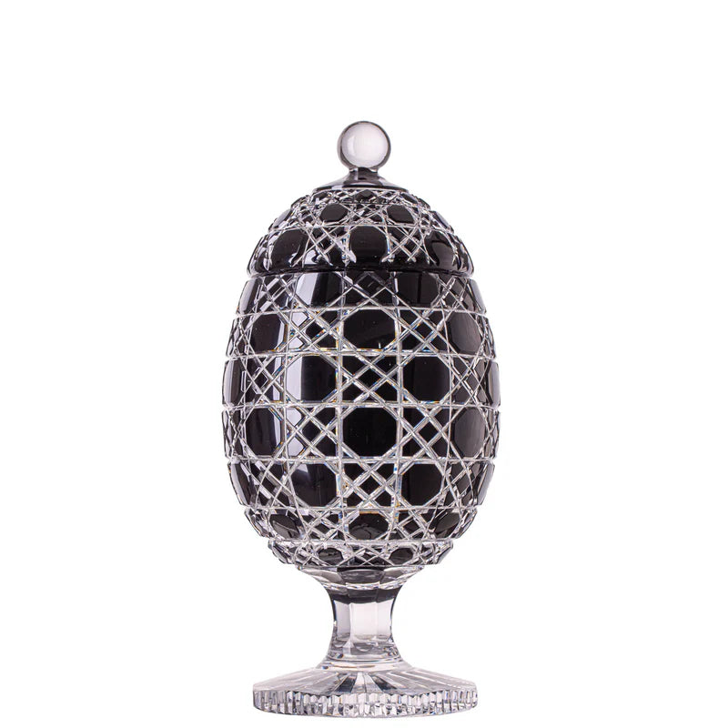 Ovo de Cristal Pequeno Mozart Crystal By Frederico Strauss - Casa de Bragança