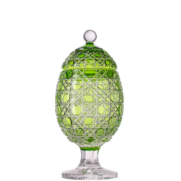 Ovo de Cristal Grande Mozart Crystal By Frederico Strauss - Casa de Bragança