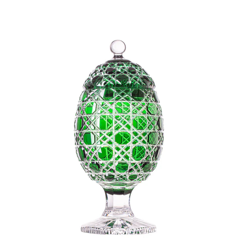 Ovo de Cristal Pequeno Mozart Crystal By Frederico Strauss - Casa de Bragança