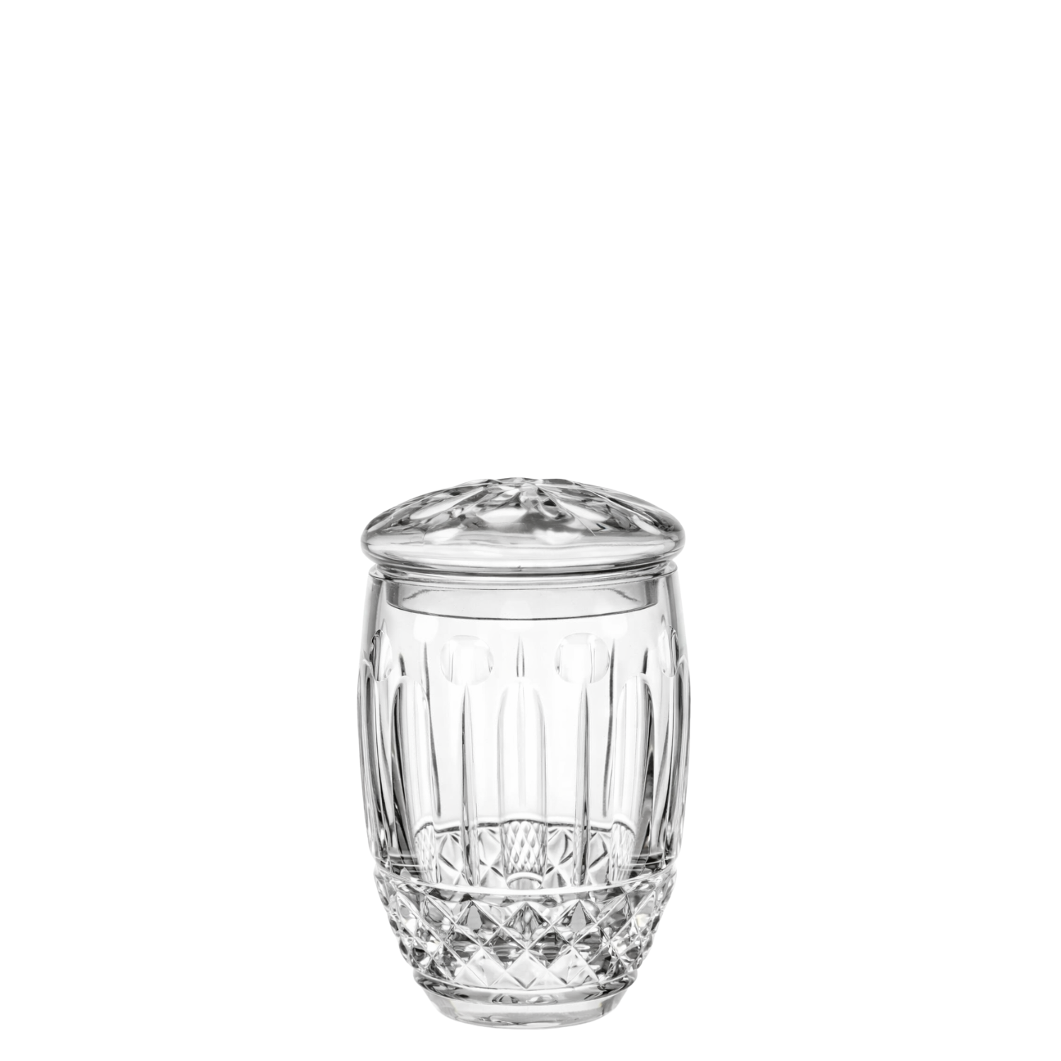 Porta Algodão de Cristal Mozart Crystal By Frederico Strauss