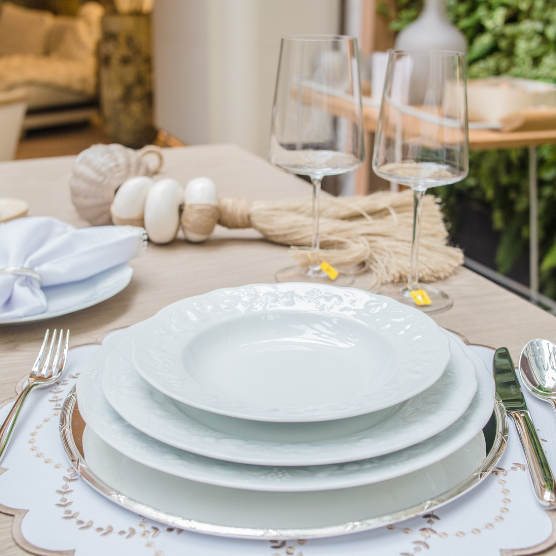 Jogo de 6 Taças de Cristal para Água Mozart Crystal By Frederico Strauss - 600ml - Amaité Praia