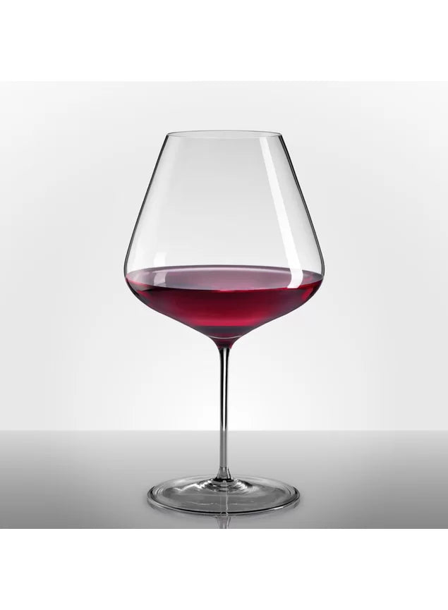 Jogo de 6 Taças de Cristal Vale dos Vinhedos Expert Ultra Fina Mozart Crystal By Frederico Strauss