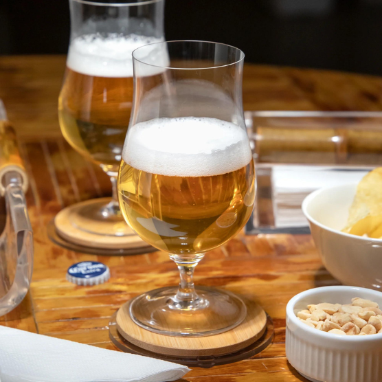 Taça de Cristal Bruxelas Mozart Crystal By Frederico Strauss - 390ml - Cerveja