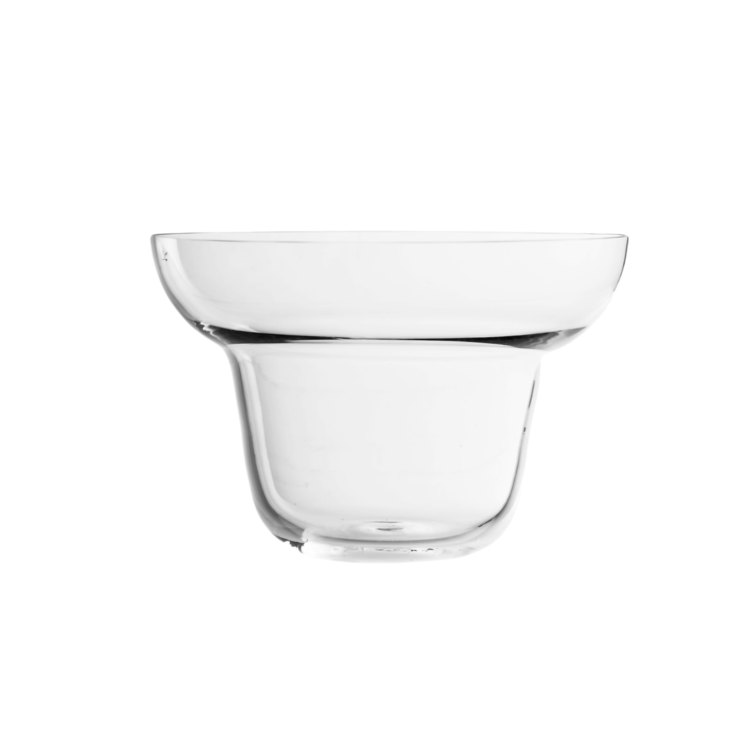 Jogo de 6 Taças de Cristal Coquetel de Camarão Mozart Crystal By Frederico Strauss