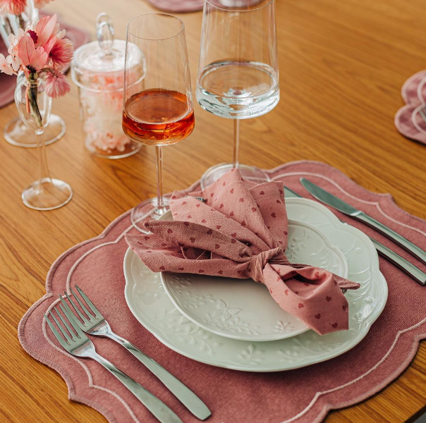 Jogo de 6 Taças de Cristal para Vinho Tinto Mozart Crystal By Frederico Strauss - 500ml - Amaité