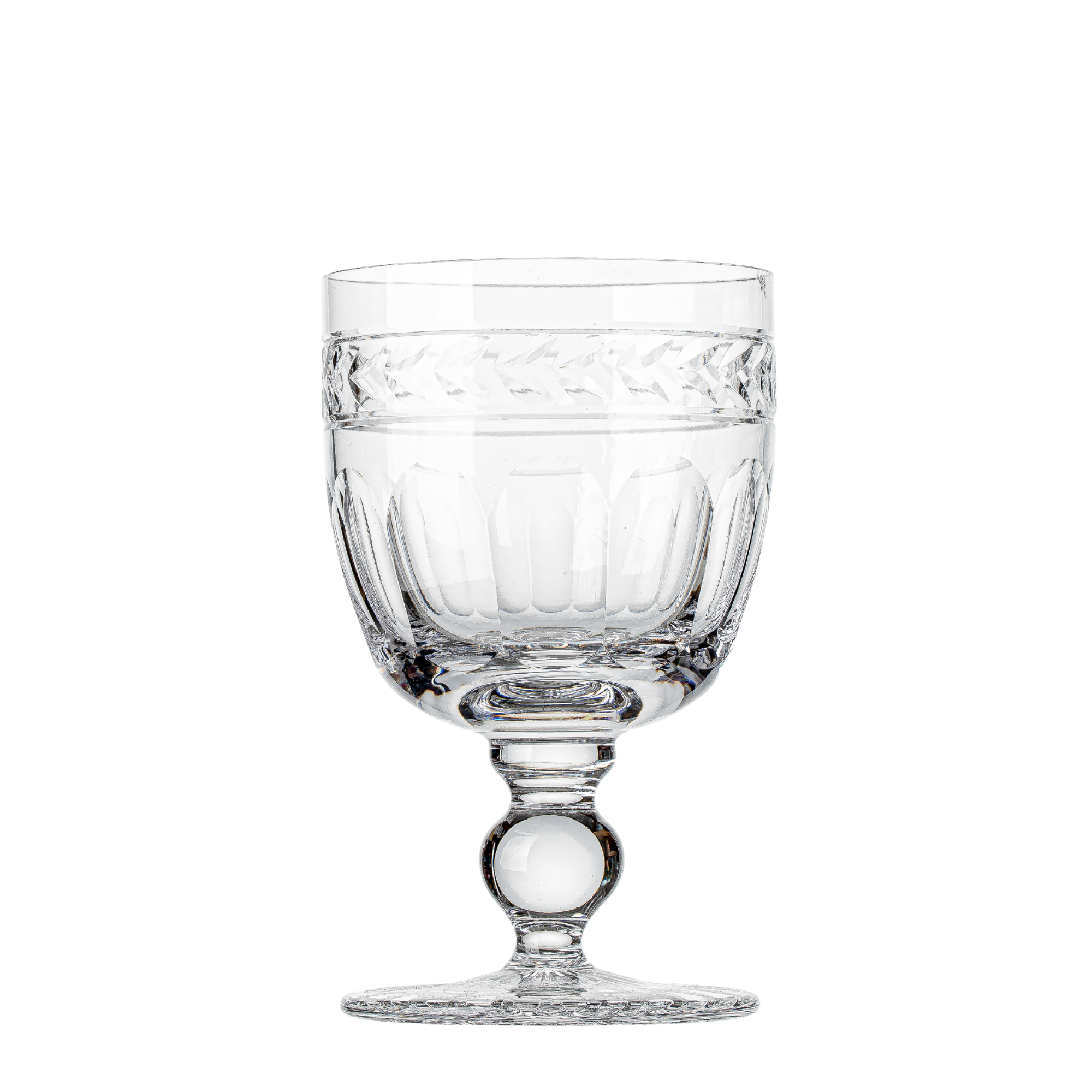 Taça de Cristal para Água Mozart Crystal By Frederico Strauss - 450ml - Laranjeiras