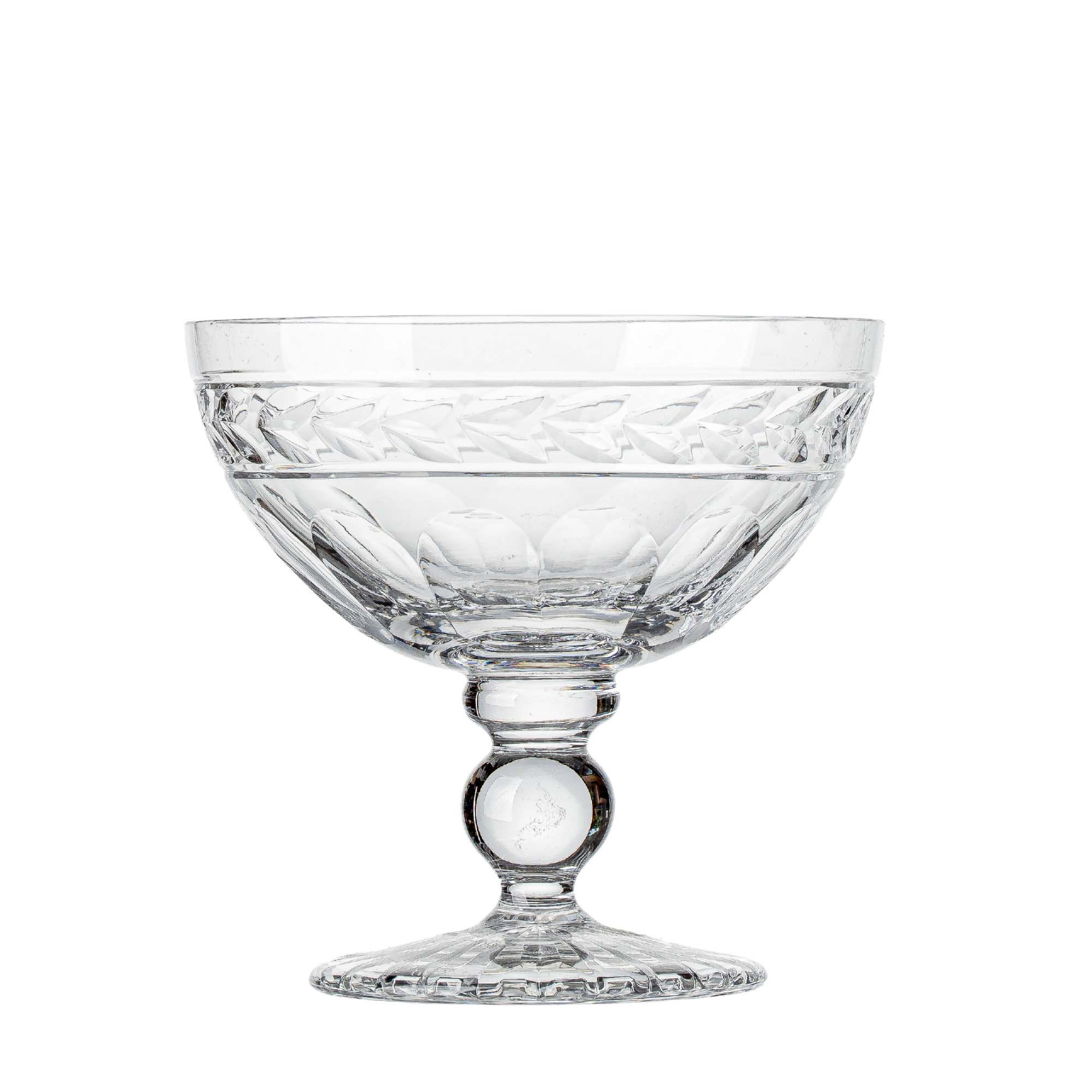 Taça de Cristal para Sobremesa Mozart Crystal By Frederico Strauss - 350ml - Laranjeiras