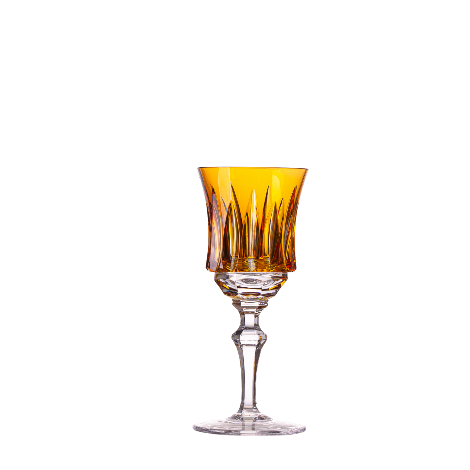 Taça de Cristal Flauta Vivaldi para Licor Overlay Mozart Crystal By Frederico Strauss - 70ml - Flauta 66