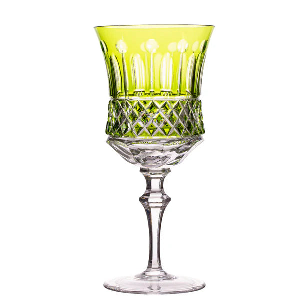 Taça de Cristal para Água Overlay Mozart Crystal By Frederico Strauss - 360ml - Flauta 69