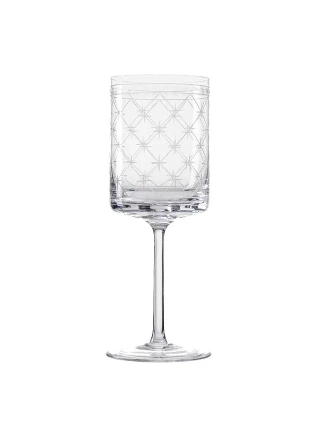 Taça de Cristal Rondó para Vinho Tinto Mozart Crystal By Frederico Strauss