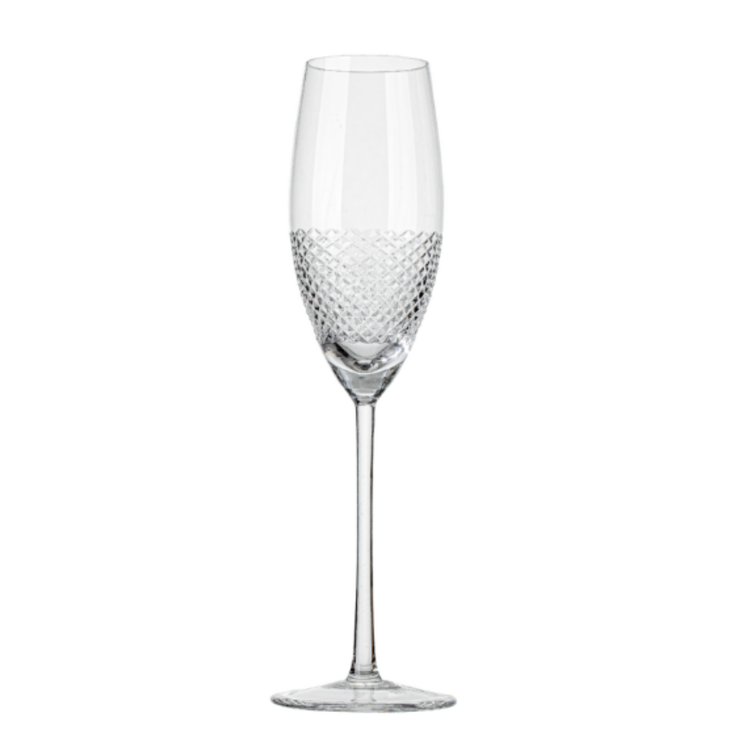 Taça de Cristal para Champagne Mozart Crystal By Frederico Strauss - 205ml - Sinfonia