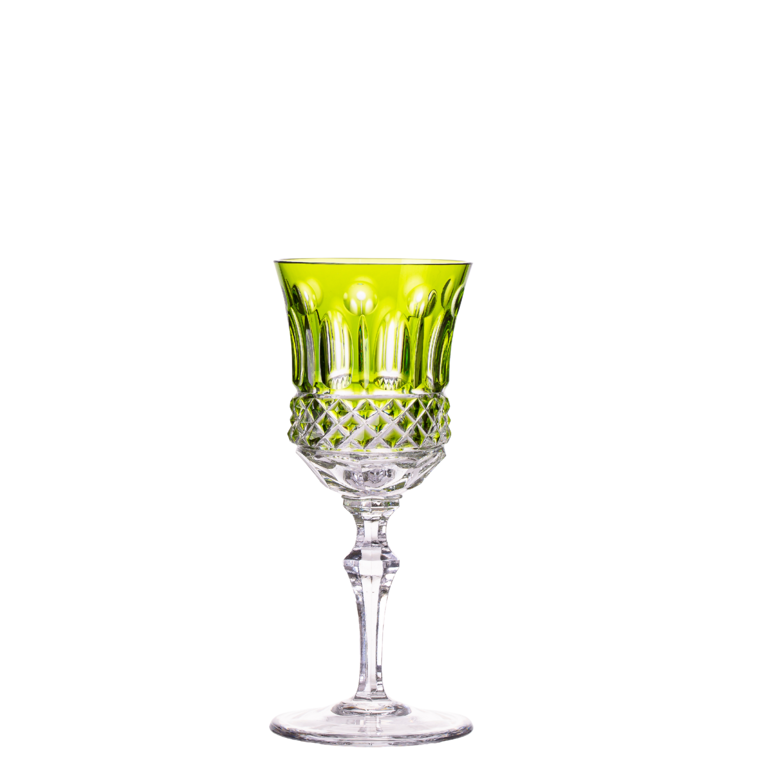 Taça de Cristal para Licor Overlay Mozart Crystal By Frederico Strauss - 70ml - Flauta 69