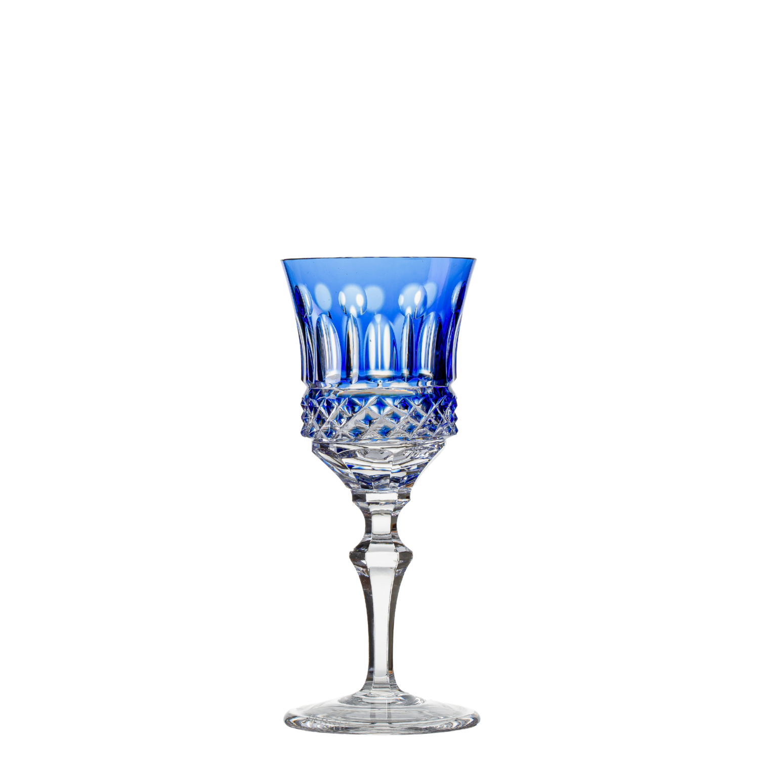 Taça de Cristal para Licor Overlay Mozart Crystal By Frederico Strauss - 70ml - Flauta 69