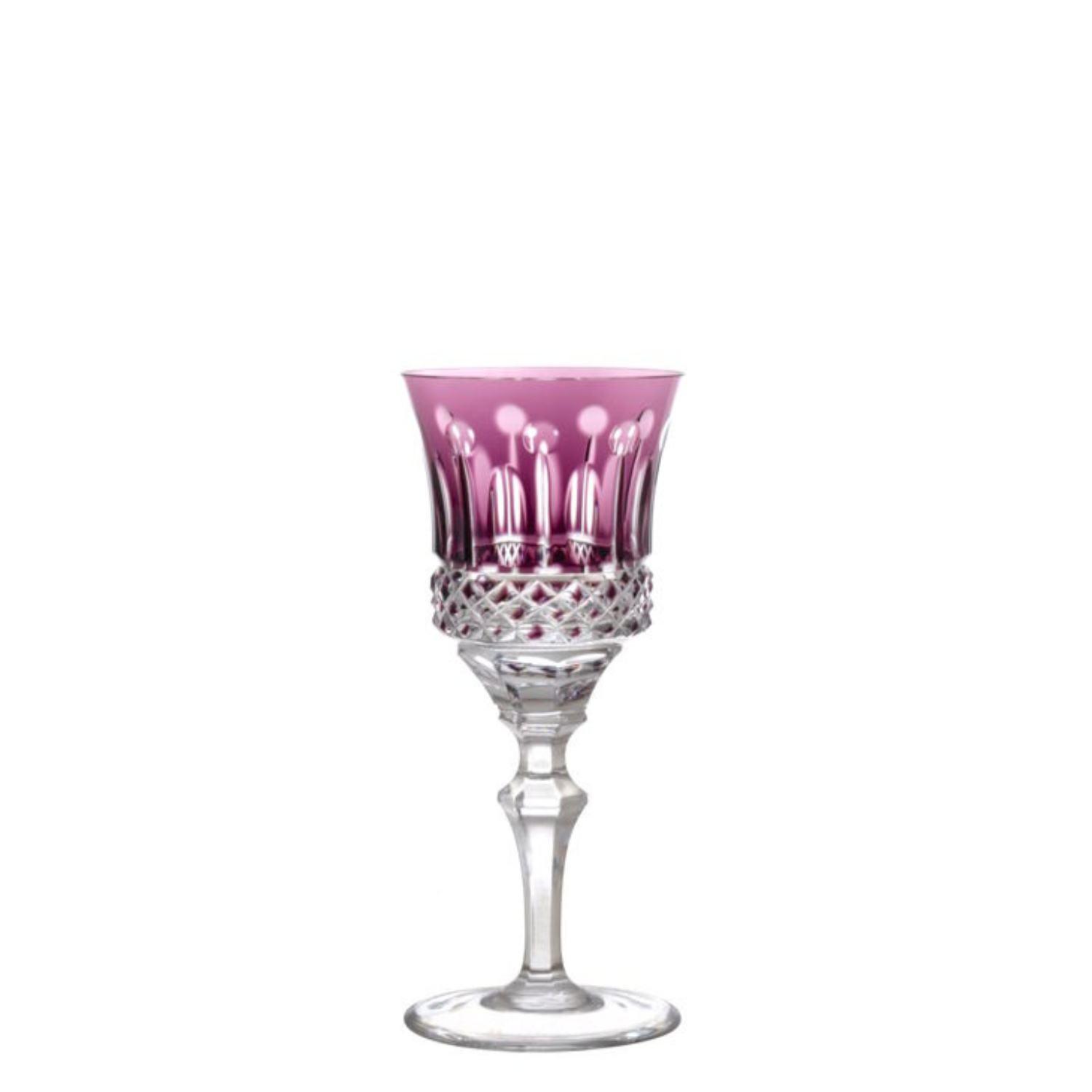 Taça de Cristal para Licor Overlay Mozart Crystal By Frederico Strauss - 70ml - Flauta 69