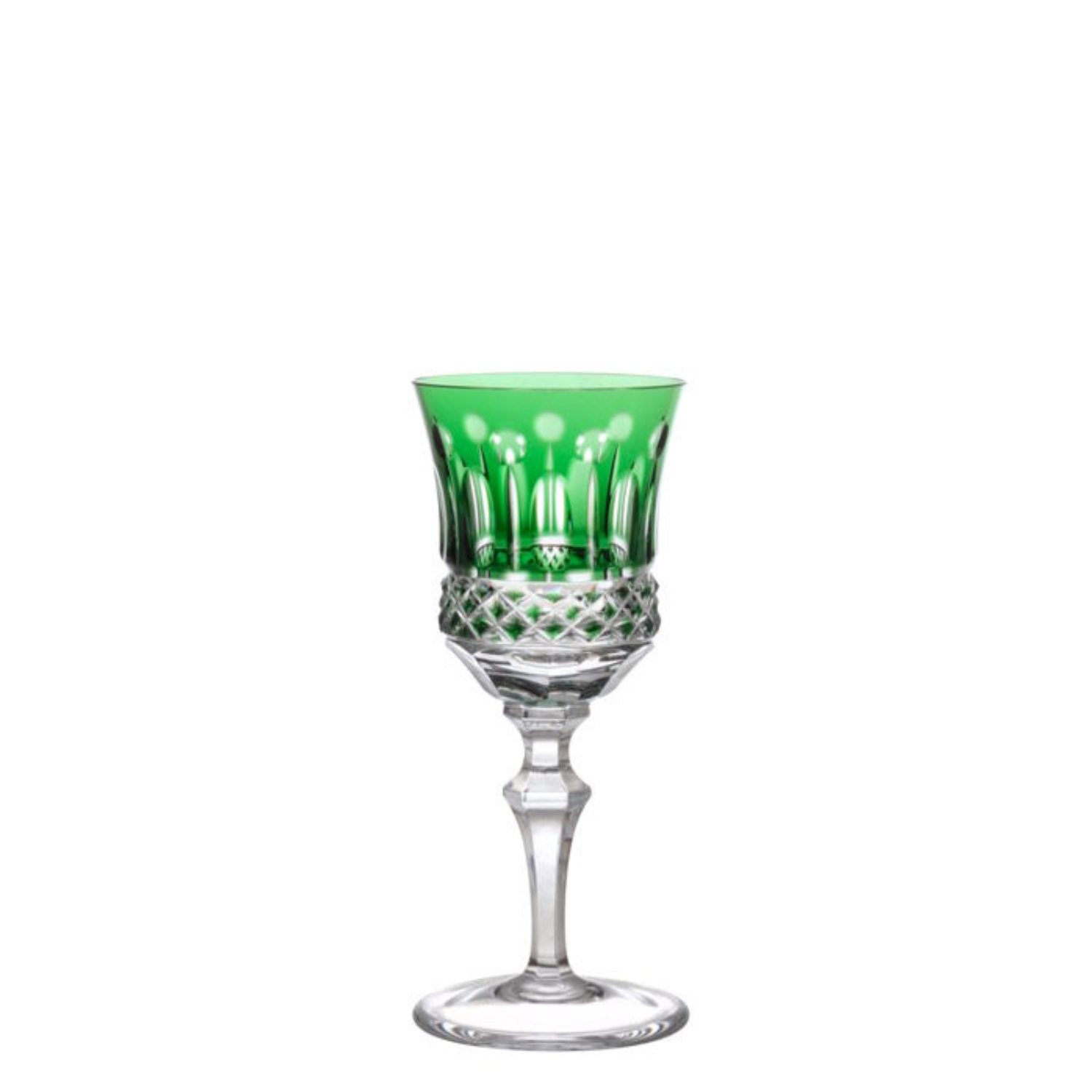 Taça de Cristal para Licor Overlay Mozart Crystal By Frederico Strauss - 70ml - Flauta 69