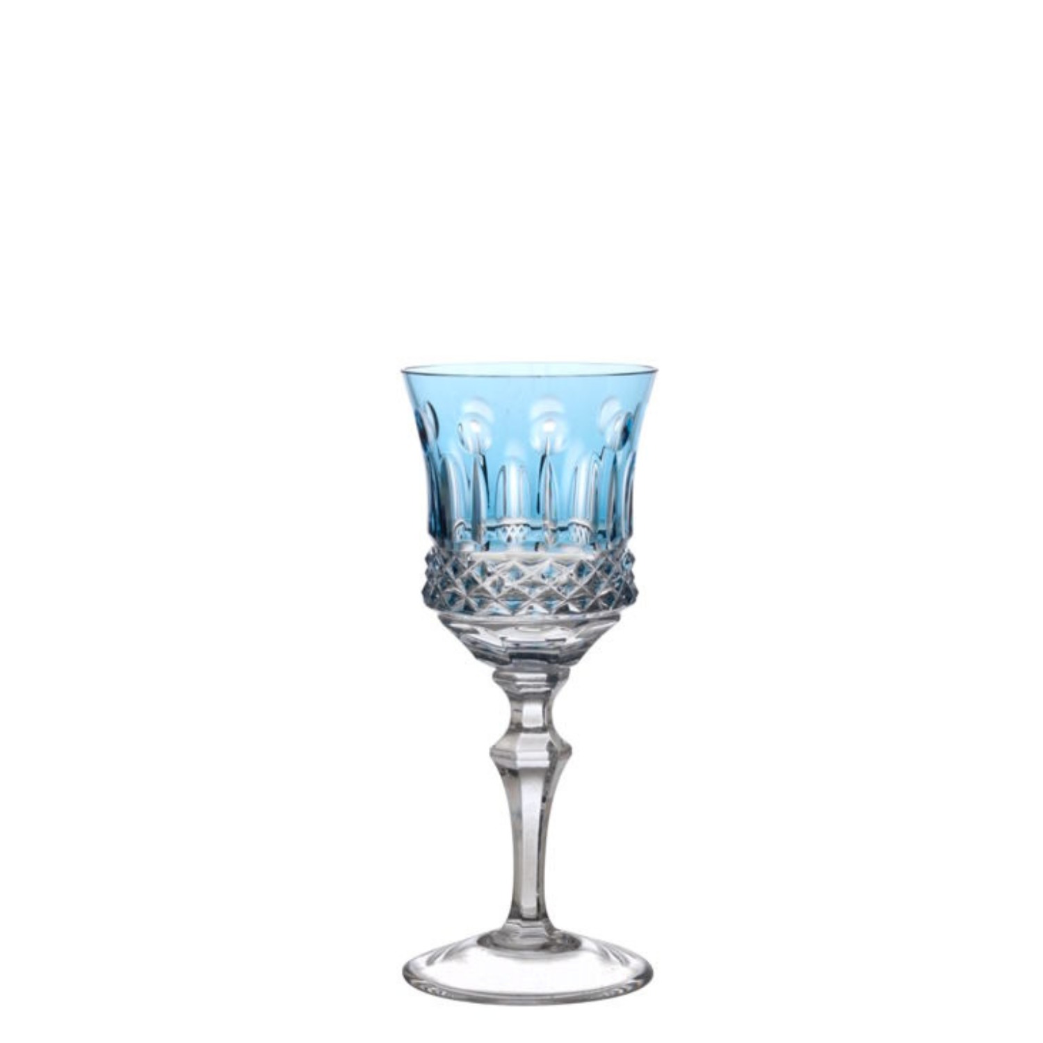 Taça de Cristal para Licor Overlay Mozart Crystal By Frederico Strauss - 70ml - Flauta 69