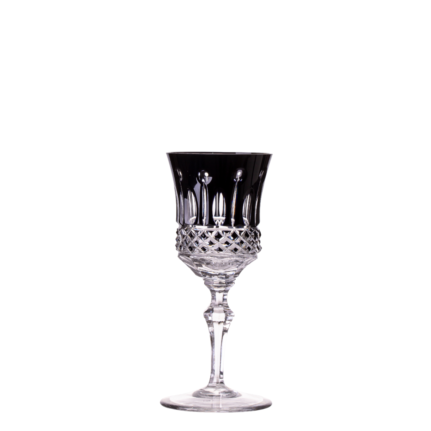 Taça de Cristal para Licor Overlay Mozart Crystal By Frederico Strauss - 70ml - Flauta 69
