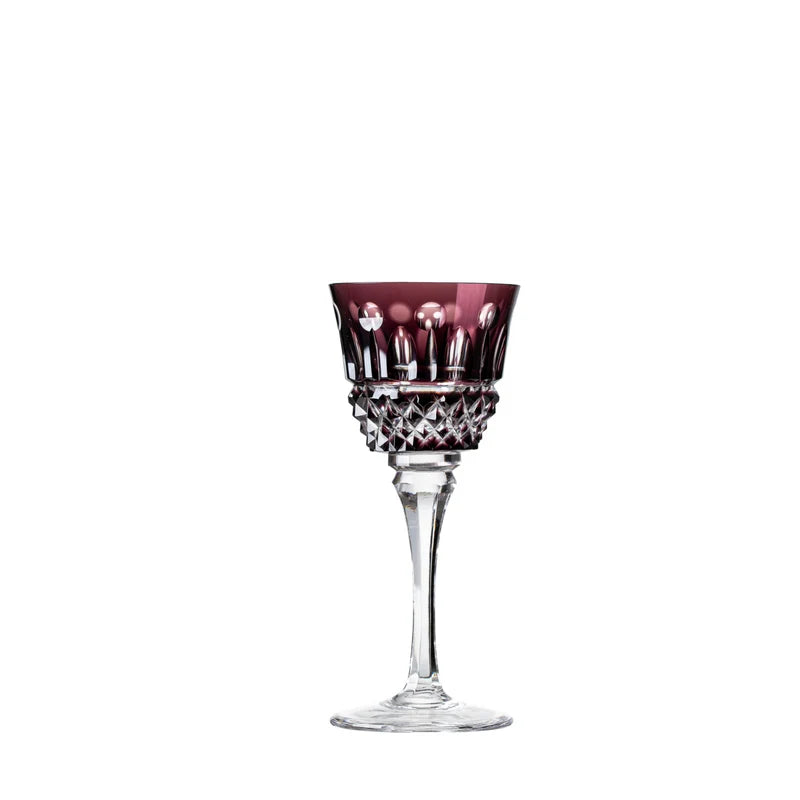 Taça de Cristal para Licor Overlay Mozart Crystal By Frederico Strauss - 60ml - Sonata 69