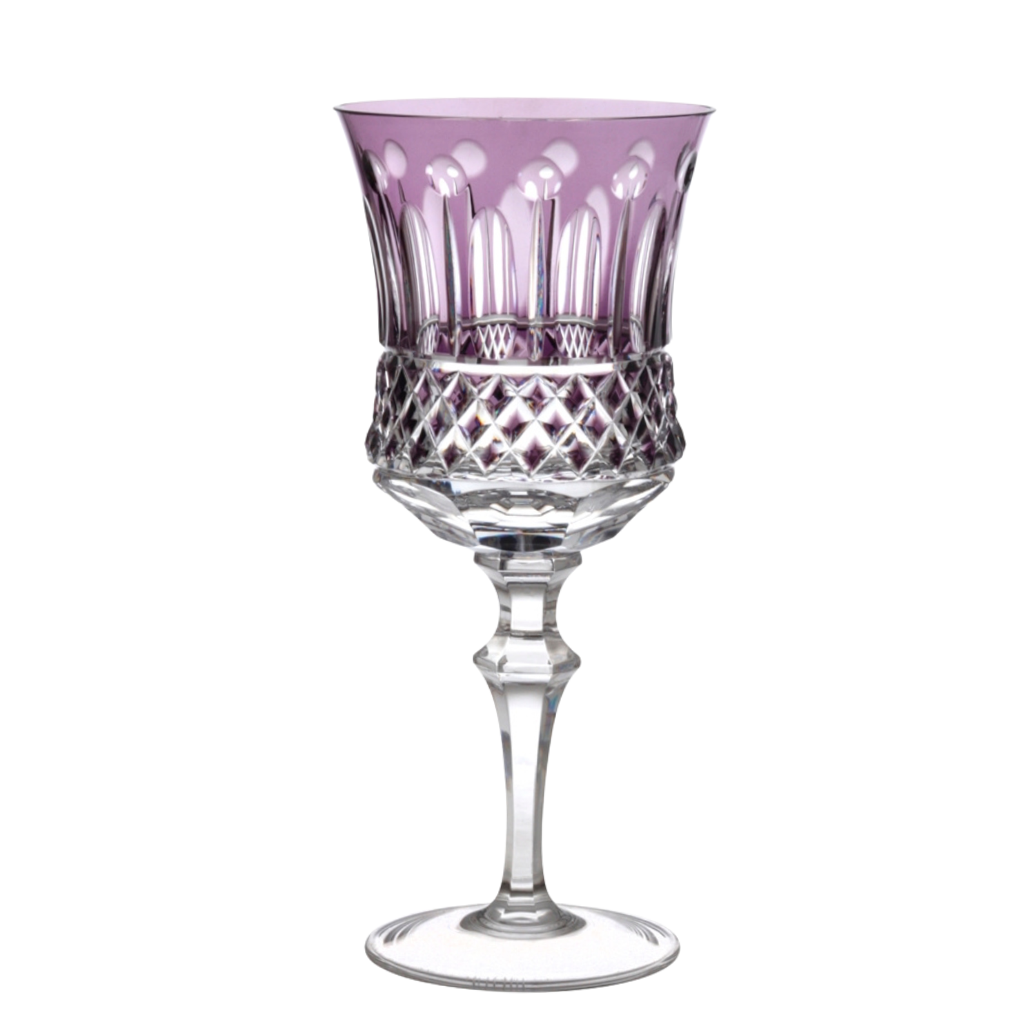 Taça de Cristal para Vinho Tinto Overlay Mozart Crystal By Frederico Strauss - 345ml - Flauta 69
