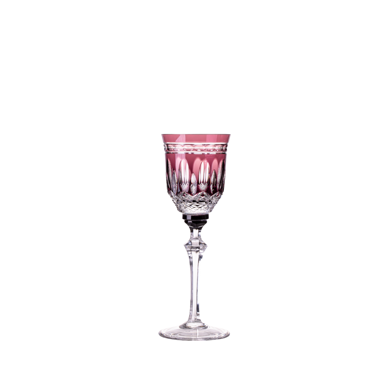Taça de Cristal para Licor Overlay Mozart Crystal By Frederico Strauss - 80ml - Serenata 68