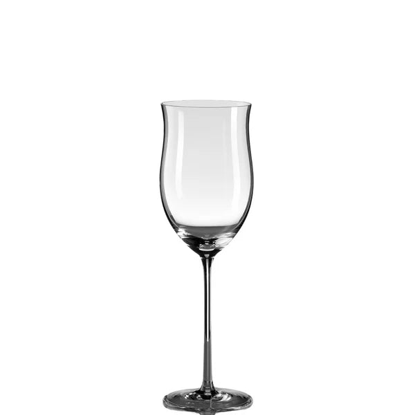 Jogo de 6 Taças de Cristal Riesling para Vinho Branco Mozart Crystal By Frederico Strauss