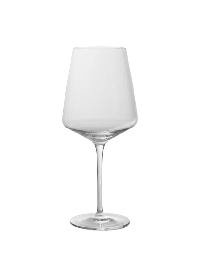 Jogo de 6 Taças de Cristal Campanha Gaúcha para Vinho Mozart Crystal By Frederico Strauss