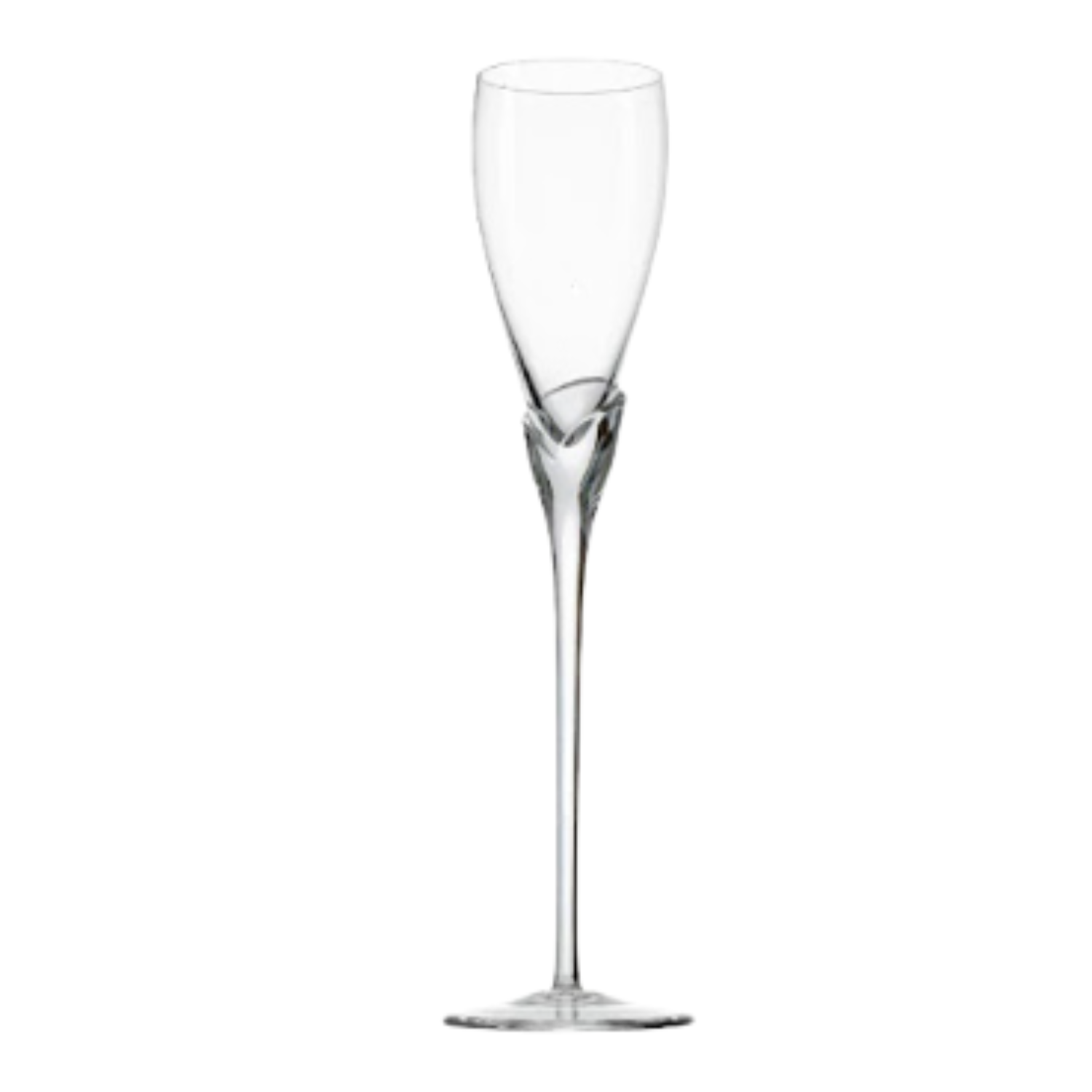 Taças de Cristal para Champagne Mozart Crystal By Frederico Strauss - Calla Lily
