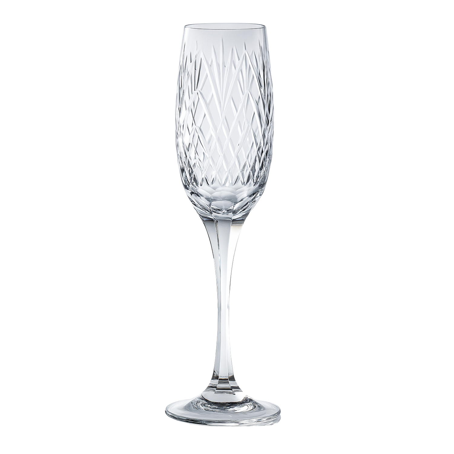Taça de Cristal para Champagne Mozart Crystal By Frederico Strauss - 180ml - Giovanni 46