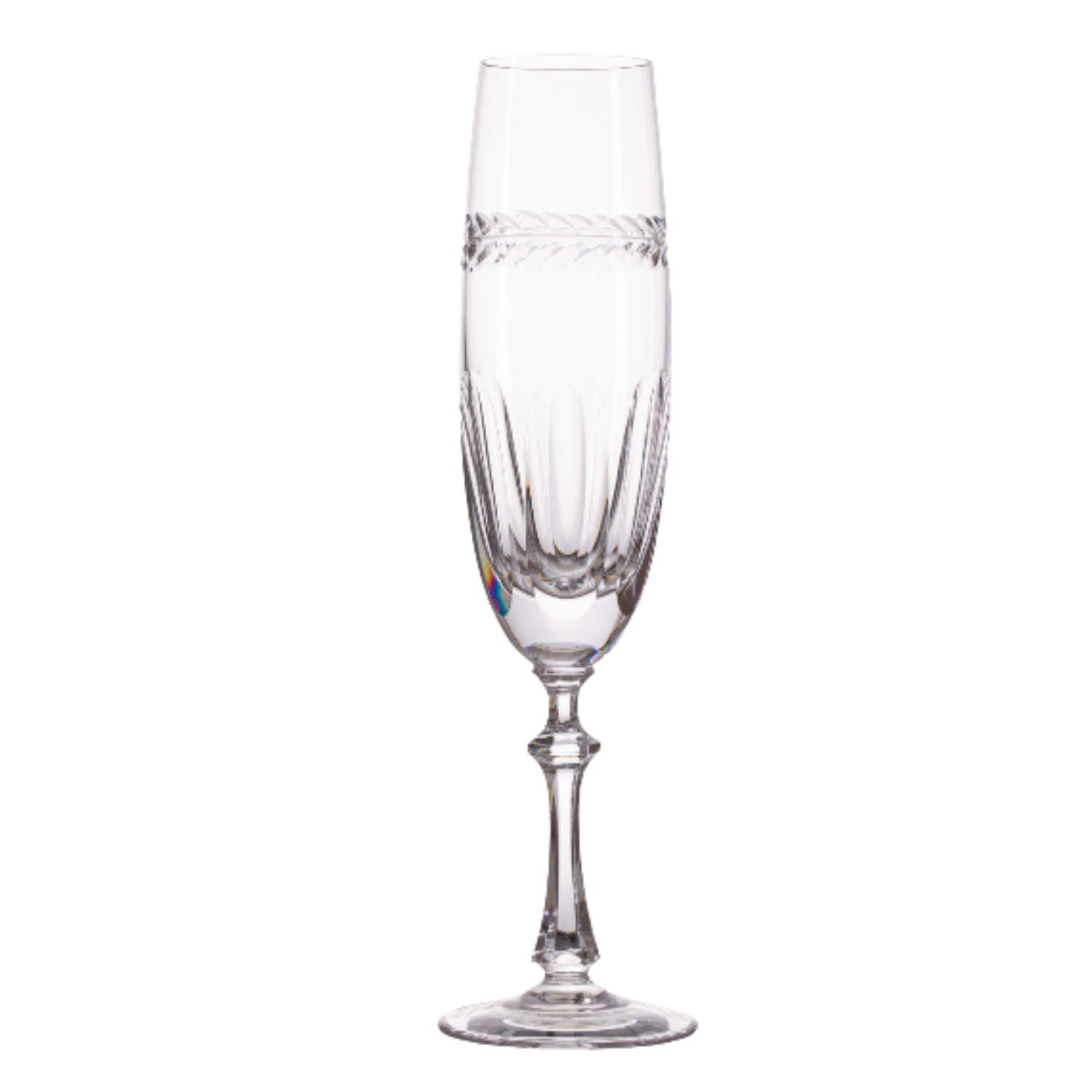 Taça de Cristal para Champagne Mozart Crystal By Frederico Strauss - 225ml - Réquiem 17