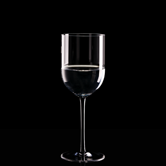 Jogo de 2 Taças de Cristal para Água Mozart Crystal By Frederico Strauss - 320ml - Sinfonia