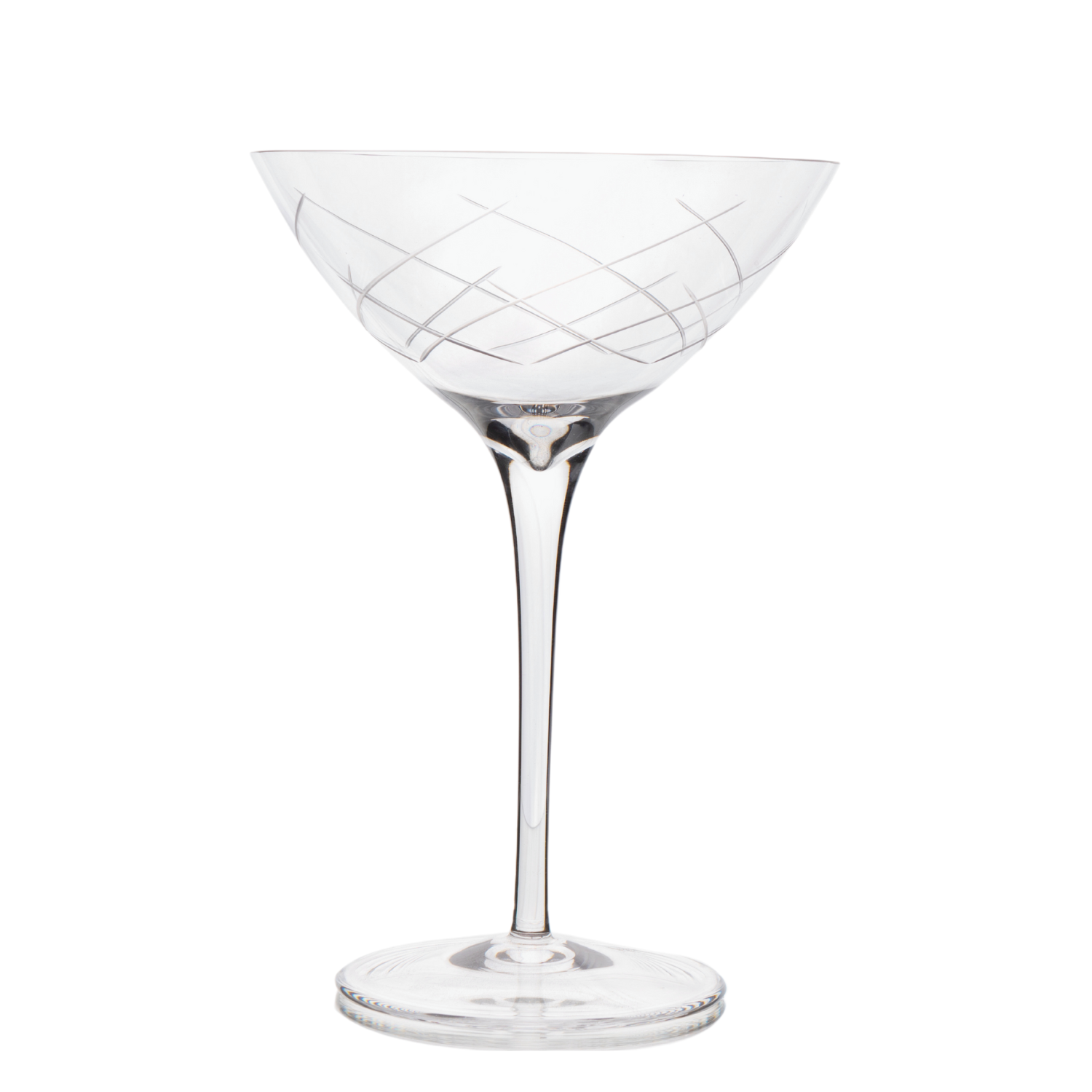 Taça de Cristal Vivaldi para Dry Martini Mozart Crystal By Frederico Strauss - 280ml - Country Club 29