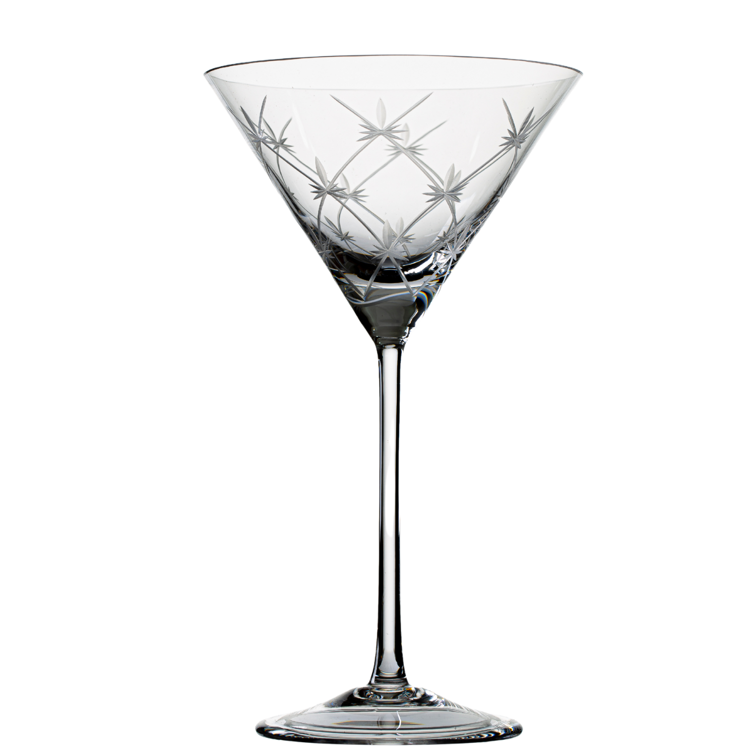Taça de Cristal para Dry Martini Mozart Crystal By Frederico Strauss - 190ml - Sinfonia 19
