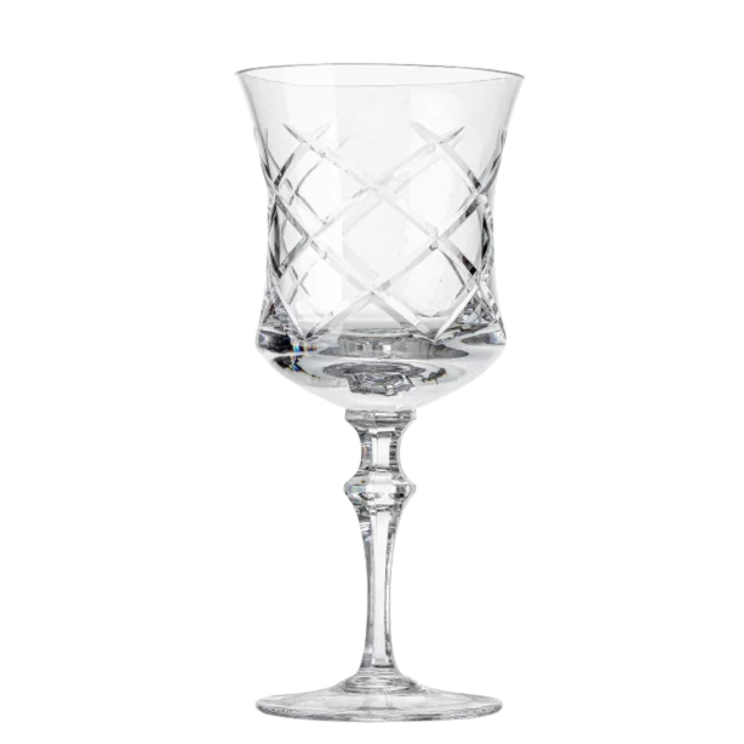 Taça de Cristal Vivaldi para Vinho Tinto Mozart Crystal By Frederico Strauss - 345ml - Flauta
