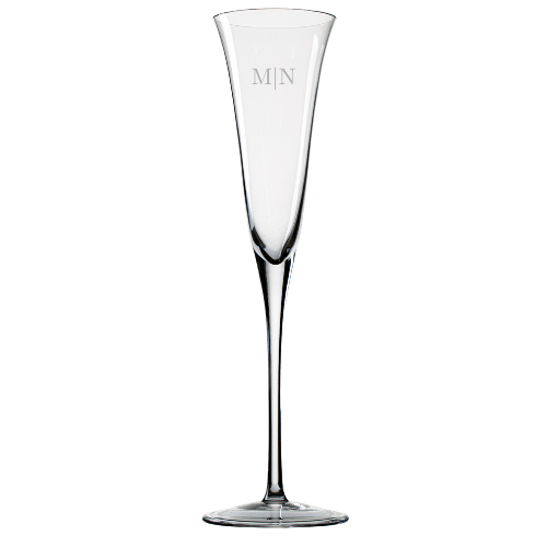 Personalizável | Taça Santa Catarina para Champagne Mozart Crystal By Frederico Strauss