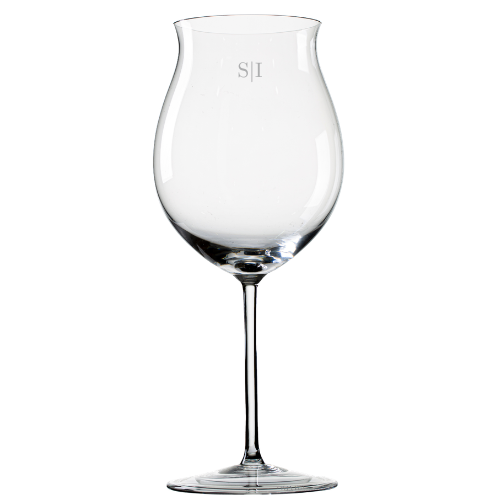 Personalizável | Taça de Cristal Bourgogne para Vinho Tinto Mozart Crystal By Frederico Strauss